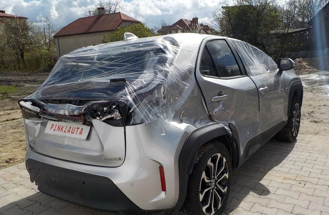 Toyota Yaris Cross cena 39900 przebieg: 28644, rok produkcji 2022 z Kleczew małe 326